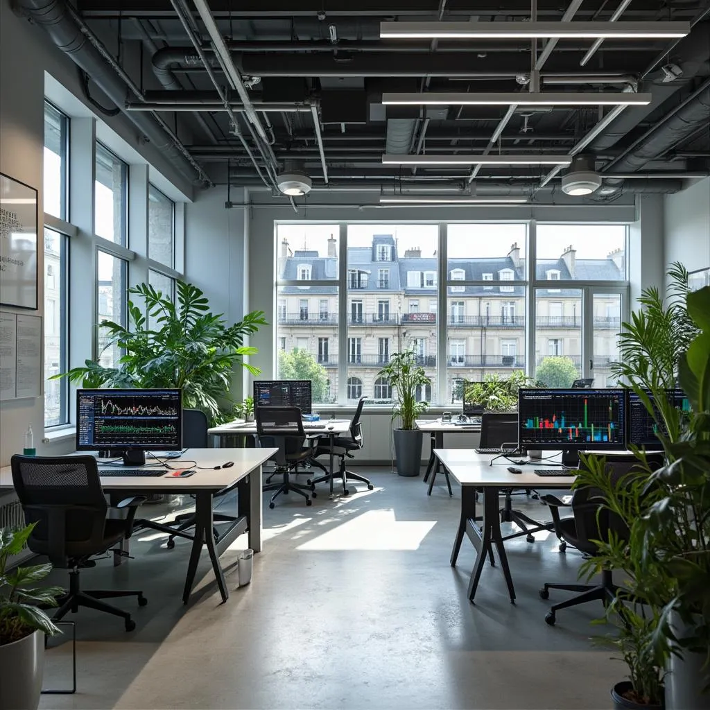Nos bureaux à Paris