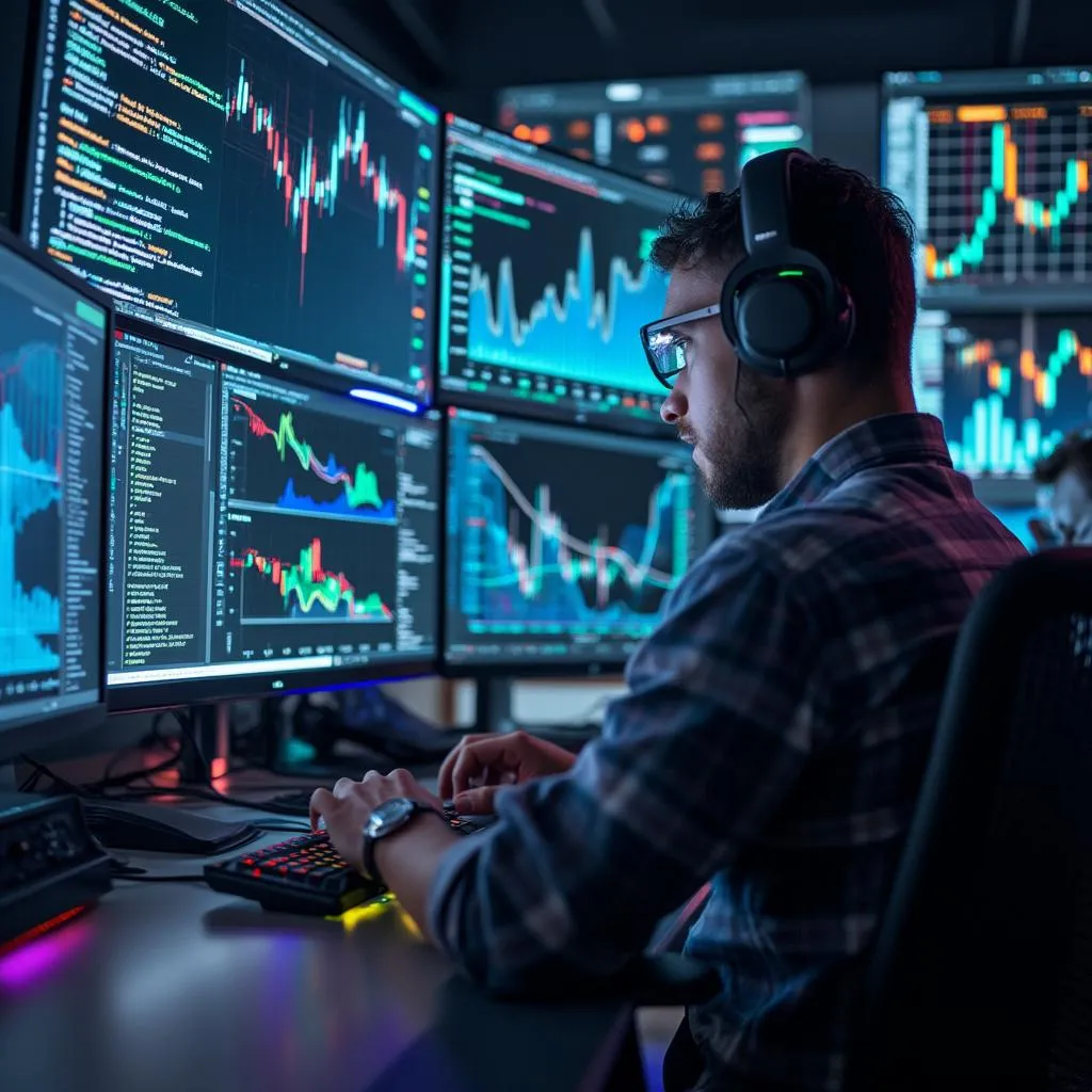 Nos développeurs au travail
