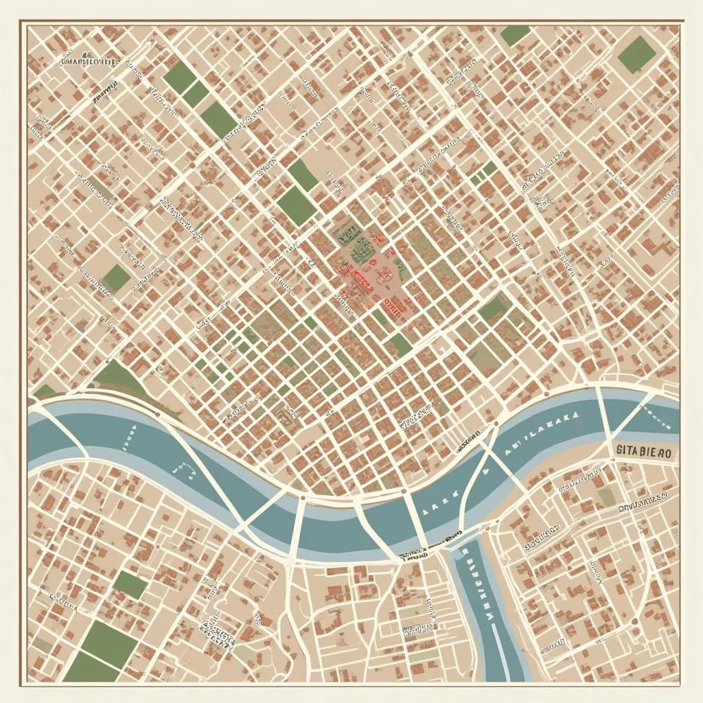 Carte de notre bureau à Paris